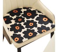 BCJMKDX Almohada de Apoyo， Creative Flower Pattern|All-Season Soft with Non-Skid Backing(D,45x44cm(17.7x17.3in))