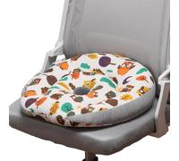 BCJMKDX Almohada de Apoyo， Ergonomics|Cotton and Linen Breathable Pad with Comfort PP Cotton Filling|Decor For Indoor Use(F)