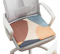 BCJMKDX Almohada de Apoyo， Nordic Style Summer Breathables|Durable Cool Chair Pads with Non-Slip Bottom(C,50X50cm(19.6x19.6in))