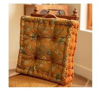 BCJMKDX Almohada de Apoyo， Rustic For All Seasons|Cozy Soft Long-Lasting Seat Pads|Stylish Upholstered Sofa Backrest Pillow(Orange)