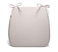 BCJMKDX Almohada de Apoyo， Soft Memory Foam with TiesWith Washable Breathable Cover| Slip Resistant Bottom(Beige Gray,37x35x4cm)