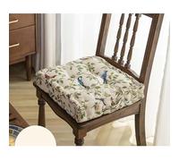 BCJMKDX Almohada de Apoyo， Square Dining Chair Pads|Cozy Soft Long-Lastings|Stylish Upholstered Sofa Backrest Pillow(Apricot)