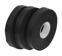 BCJMKDX banda de goma aislante, 3 rollos de amarre resistente al calor y con reducción ruido for cableado motor puerta automóvil