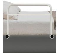 BCJMKDX Barandillas de Cama, Barandilla de Cama Ajustable de Acero al Carbono for Adultos Mayores.