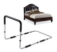 BCJMKDX Barandillas de Cama, Barandilla de Cama Ajustable en Altura for Camas domésticas, Ayuda for Personas con discapacidad y Embarazadas. Disponible for la mayoría de los tamaños.