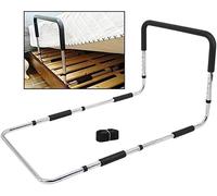 BCJMKDX Barandillas de Cama, Barandilla de Cama Ajustable, pasamanos de cabecera, Valla anticaídas, asa de Asistencia for Adultos Mayores