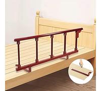 BCJMKDX Barandillas de Cama, Barandilla de Cama anticaída, Deflector de fácil instalación, pasamanos de Metal Plegable portátil for Dormitorio for discapacitados