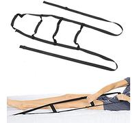 BCJMKDX Barandillas de Cama, Barandilla de Cama con Cuerda de Apoyo for Sentarse, Escalera de Seguridad Acolchada, for Adultos, Ancianos, Personas con discapacidad.(4)