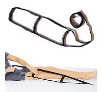 BCJMKDX Barandillas de Cama, Barandilla de Cama con Cuerda de Apoyo for Sentarse, Escalera de Seguridad Acolchada, for Adultos, Ancianos, Personas con discapacidad.(3)