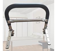 BCJMKDX Barandillas de Cama, Barandilla de Cama Plegable for levantarse y acostarse con Altura Ajustable
