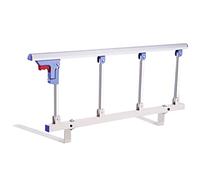 BCJMKDX Barandillas de Cama, Barandilla Reforzada sin perforación, asa de Seguridad Auxiliar con Tope de protección Lateral de Cama Plegable