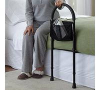 BCJMKDX Barandillas de Cama, Barandillas de Apoyo for Cama de Ancianos, pasamanos de Cama, barandilla de Seguridad de Altura Ajustable for Que los Adultos Puedan Entrar y Salir de la Cama.