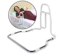 BCJMKDX Barandillas de Cama, Barandillas de Cama Ajustables, Marco de Seguridad for barandilla de Noche, fácil de Montar, Apto for la mayoría de Camas for Pacientes Mayores.