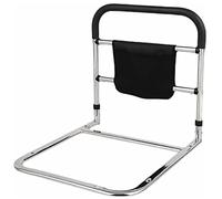 BCJMKDX Barandillas de Cama, Pasamanos de Cama, barandilla de Acero Inoxidable, Barrera de Cama for levantarse, Elevador for Personas Mayores