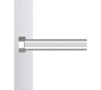 BCJMKDX Barras de Armario. Barra de Armario Resistente for guardarropa, guardarropa, baño, Barra for Colgar Ropa, 16, 24, 36 y 48 Pulgadas(Silver,80cm(31 1/2") Length)