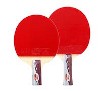 BCJMKDX Bates de Tenis de Mesa, Set for 2 Jugadores, Set 5 Estrellas, for Actividades Familiares, Escolares y Clubes Deportivos/Doble/B(C)