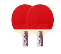 BCJMKDX Bates de Tenis de Mesa, Set for 2 Jugadores, Set 5 Estrellas, for Actividades Familiares, Escolares y Clubes Deportivos/Doble/B(B)