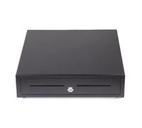 BCJMKDX Cajas registradoras Cajón de Efectivo for Billetes, Caja registradora electrónica táctil, Compartimento extraíble for Monedas for Dinero en Efectivo.(Noir)