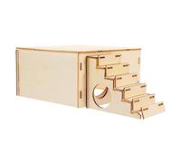 BCJMKDX Cama para Mascotas. Cabaña for hámster, Nido Decorativo for Mascotas, Juguetes pequeños for Chinchilla, escondite de jerbos, Nido for Mascotas pequeñas