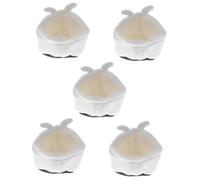 BCJMKDX Cama para Mascotas. Nido de algodón for hámster, jaulas for Animales pequeños, Ropa de Cama Adorable for Mascotas, Jaula cálida for Conejito, Erizo, 5 uds.