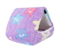 BCJMKDX Cama para Mascotas. Nido de algodón for Mascotas pequeñas, Nido de Franela for Mascotas, Jaula for Dormir en Invierno for Ratas, Nido cálido for hámster, sueño for Mascotas N