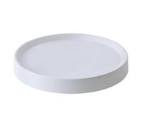 BCJMKDX Collares. 1pc 4 Sizes Mobile Wheels Design Plant Tray Home Decoration(Beige L)