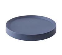 BCJMKDX Collares. 1pc 4 Sizes Mobile Wheels Design Plant Tray Home Decoration(Grey S)