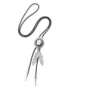 BCJMKDX Collares. Delicate Cowboy Hats Cowboy Necktie Metal Charm Cowboy For Shirt Jeans