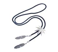 BCJMKDX Collares. Delicate For Adult Unisex Western Necklace Carnivals Party Man Teens Shirt Sweater Costume Gentleman Necktie