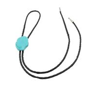 BCJMKDX Collares. Delicate Turquoise Cowboy Necktie Cool Charm Cowboy For Shirt Jeans