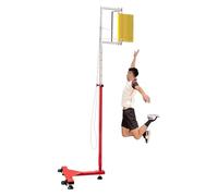 BCJMKDX Entrenador de Salto Vertical Ajustable, Herramienta de evaluación la Prueba Salto for Atletas Adultos Que utilizan el Sistema Entrenamiento Altura y medición del Desde Suelo(3.2m)