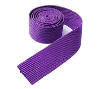 BCJMKDX esparadrapo elástico. Correa de cincha 50 mm for Mochilas, bultos y Correas for Equipaje/Carga(Purple,50MM x 10Yard)