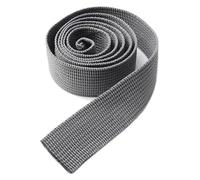 BCJMKDX esparadrapo elástico. Correa de cincha 50 mm for Mochilas, bultos y Correas for Equipaje/Carga(Dark Gray,50MM x 10Yard)