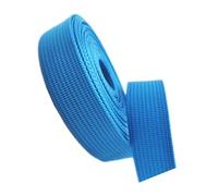 BCJMKDX esparadrapo elástico. Correa de cincha 50 mm for Mochilas, bultos y Correas for Equipaje/Carga(Sky Blue,50MM x 50Yard)