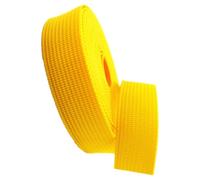 BCJMKDX esparadrapo elástico. Correa de cincha 50 mm for Mochilas, bultos y Correas for Equipaje/Carga(Yellow,50MM x 20Yard)
