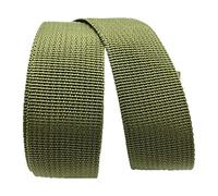 BCJMKDX esparadrapo elástico. Correa de cincha 50 mm for Mochilas, bultos y Correas for Equipaje/Carga(Army Green,50MM x 50Yard)