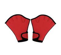 BCJMKDX Guantes de Pesca. 1 par de Guantes de natación for Fitness acuático, Resistentes al Agua, for Entrenamiento con Remo, Guantes sin Dedos for Surfear y remar.(Only Glue Gun,S)