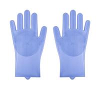 BCJMKDX guantes limpios, Guantes for lavar platos, cepillos de baño for mascotas, paños limpieza for la cocina, masaje for perros y gatos(Purple)