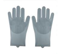 BCJMKDX guantes limpios, Guantes for lavar platos, cepillos de baño for mascotas, paños limpieza for la cocina, masaje for perros y gatos(Grey)