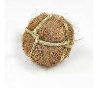 BCJMKDX Juguetes para hámster, juguete para hámster, bola trenzada para masticar, conejillo de indias, conejo, hámster, juguete interactivo para masticar, 4 unidades, 001 (9)