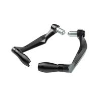 BCJMKDX Protector de Palanca de Freno, Protector de Palanca Freno for Motocicleta 7/8" (22 mm) - manetas y Embrague for Manillar(Black)