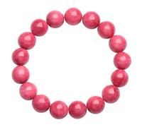 BCJMKDX Pulseras de cuentas, Pulsera de piedras preciosas cristal, pulsera chakras con cuentas piedra natural, regalo cumpleaños for mujeres cristales curativos, 11~12 mm(7~7.8mm)