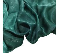 BCJMKDX Tela con Brillantina, Fashionable Glitter Crepe Chiffon Silk Satin Fabric Multicolor 150cm x 1-10M(11,150cmX1M)
