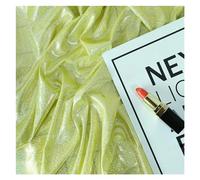 BCJMKDX Tela con Brillantina, Fashionable Shiny Glitter Fabric Polyester 19.7x59.1 Inches Stage Wedding Decor DIY Sewing Cloth 1pc(11)