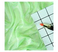 BCJMKDX Tela con Brillantina, Fashionable Shiny Glitter Fabric Polyester 19.7x59.1 Inches Stage Wedding Decor DIY Sewing Cloth 1pc(9)