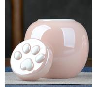 BCJMKDX urna para Mascotas, Urna de cremación cerámica for Cenizas Perros y Gatos, Varios tamaños