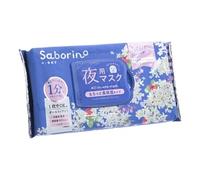 BCL - Saborino Night Mask Night Ginmokusei 30 pcs