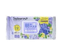 BCL - Saborino Saborino Morning All-In-One Mask Rainy Hydrangea 30 pcs