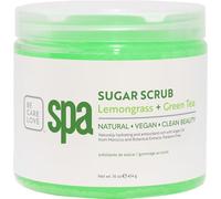 BCL Spa Limongrass and Green Tea Sugar Scrub, 16 Ounce by Bio Creative Lab
