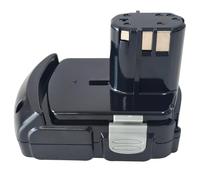 BCL1830 - Batería para HITACHI HiKOKI BCL1815 EBM1830 18V 3.0Ah Compatible con Taladros C18DMR CR18DMR DS18DSAL DH18DL UR18DSL WH18DL WR18DL G18DL